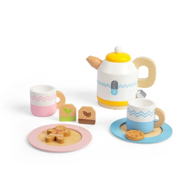 Bigjigs Toys Theeservieset voor twee