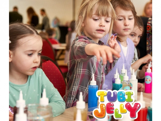 Tubi Jelly set van 6 kleuren - Monsters