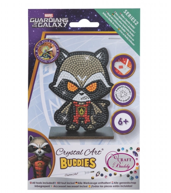 Crystal Art Set - Rocket