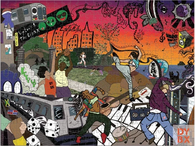 Double-sided Puzzle Romare Bearden x DreamYard 500 Pieces
