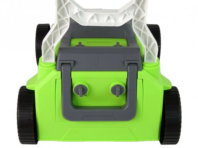 Green Bubble Mower for Kids