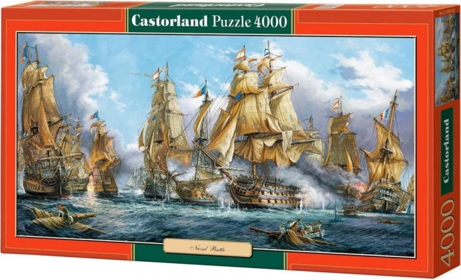 Puzzle Seeschlacht 4000 Teile