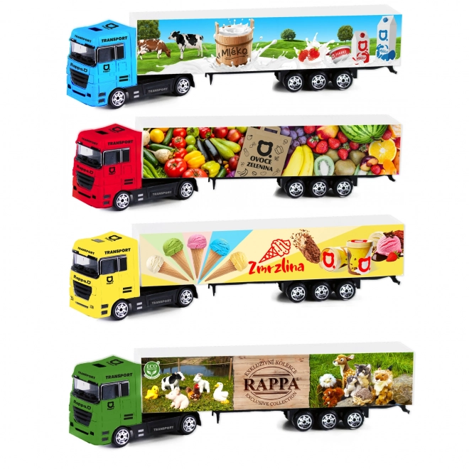 Auto vrachtwagen mix