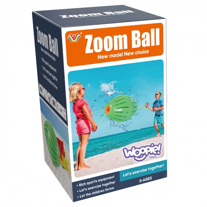 Water spel Zoom Ball van Woopie