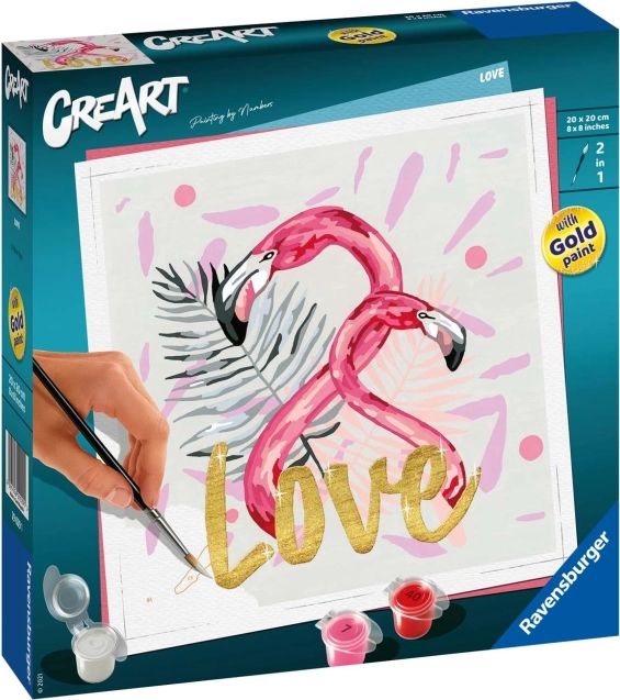 Creatieve set CreArt: Love