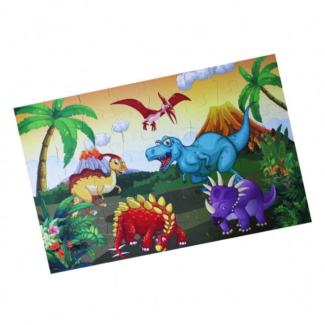 Vloerpuzzel Dinosauriërs maxi
