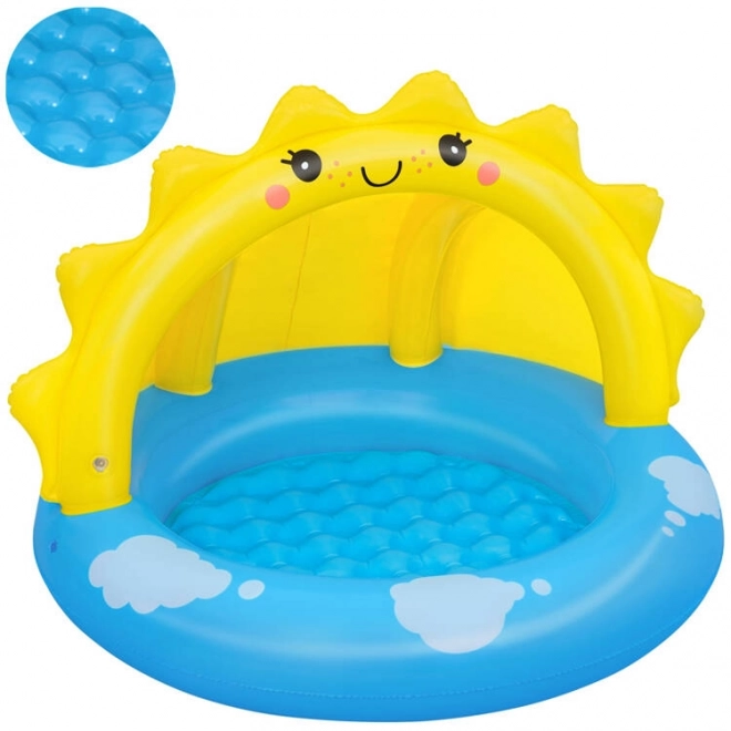 Inflatable Baby Pool with Sunshade
