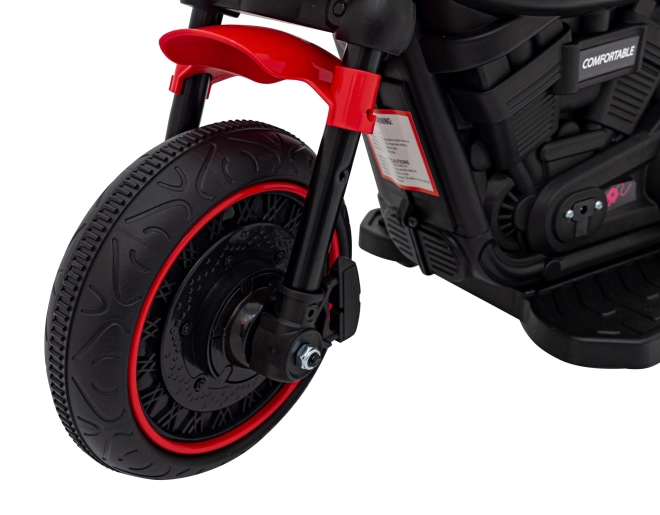 Motorcycle Chopper FASTER – Red