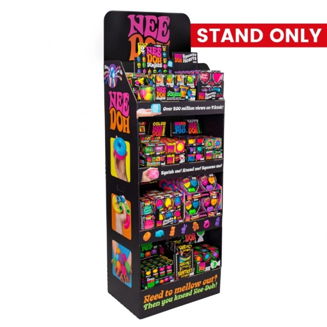 Schylling NeeDoh reclame display