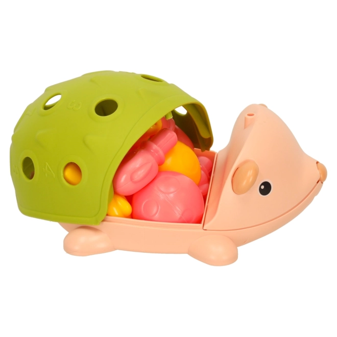 Egel sensorisch Montessori groen