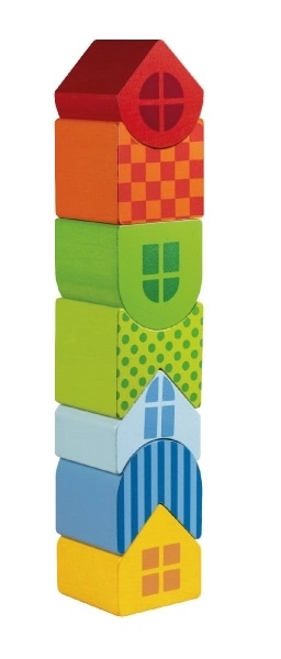 Gekleurde piramide