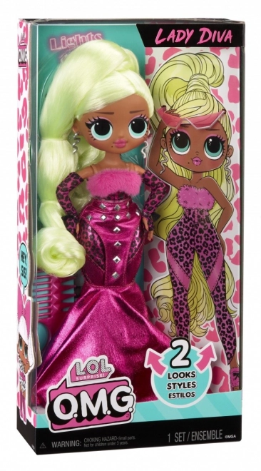 L.O.L. Surprise! OMG Grote Zus, 2 outfits – Lady Diva