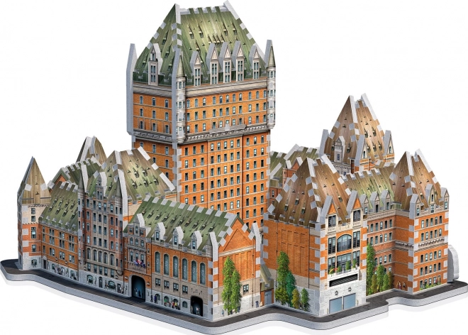 3D Puzzle WREBBIT Le Château Frontenac 865 Pieces