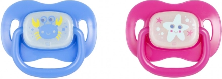 Canpol babies tétine en silicone cerise 18m+ LOVE&SEA
