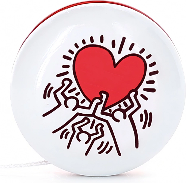 Vilac yoyo Cœur angélique – Keith Haring