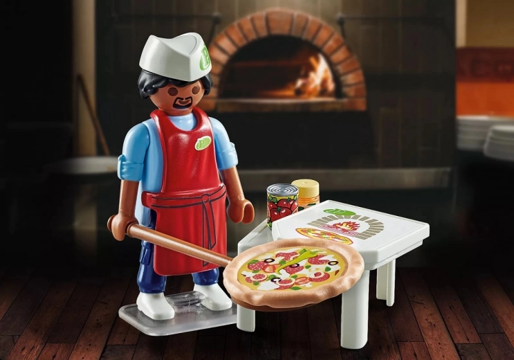Authentic pizzeria at home
