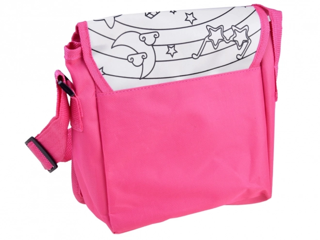 Kleur-in-tas met eenhoorn