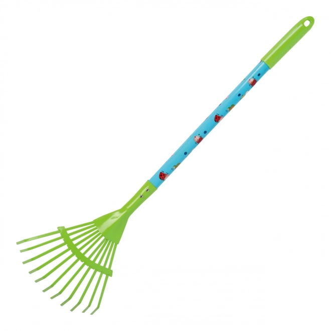 Tuinset voor kinderen met kruiwagen