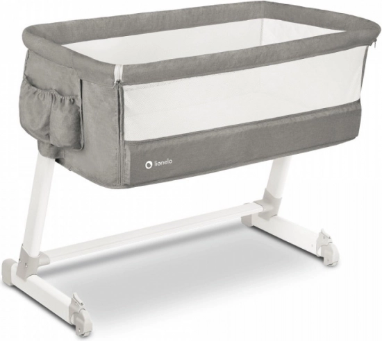 Berceau d’appoint LIONELO Theo, gris