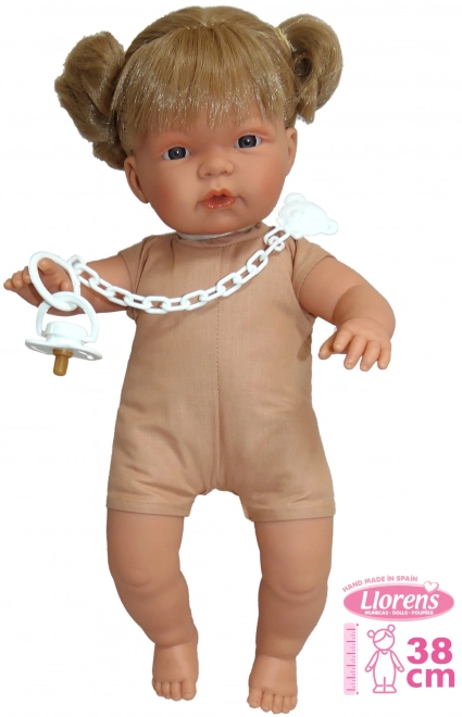 Realistische Puppe mit Soundfunktion Llorens JOELLE