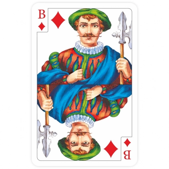 Klassische Spielkarten Kukuryku