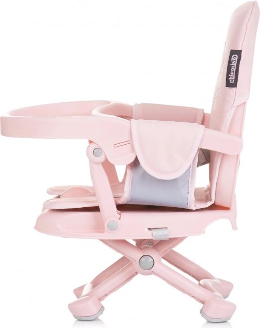 Chipolino Portable Booster Seat Lollipop Flamingo