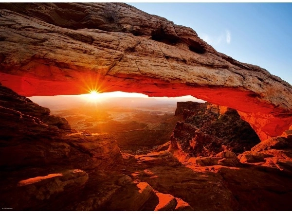 Puzzle Arche de la montagne tabulaire 1000 pièces