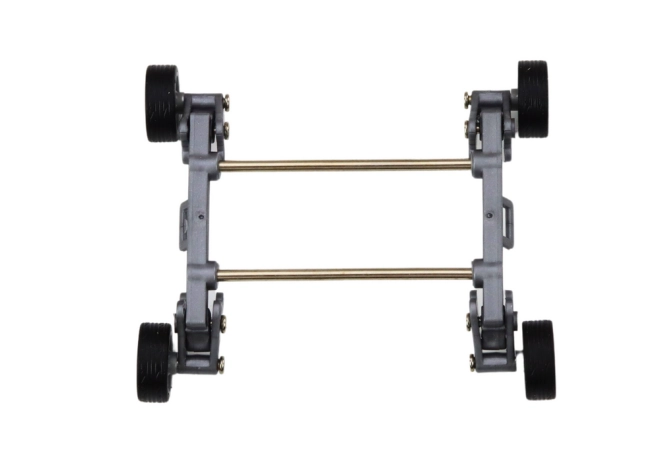 Grippy wheels and durable construction