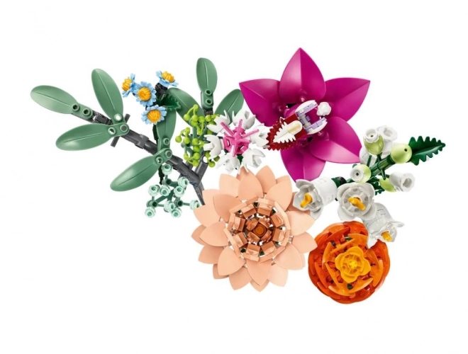 Lego Botanicals prachtige boeket roze bloemen