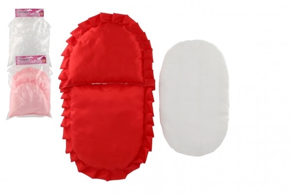 Dekbedje met kussentje en dekbed voor poppen