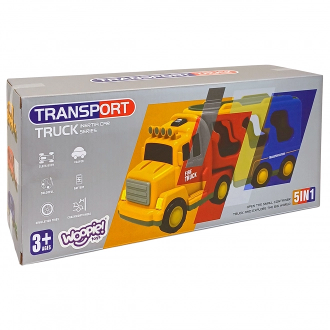 Fire Rescue Vehicle Set
