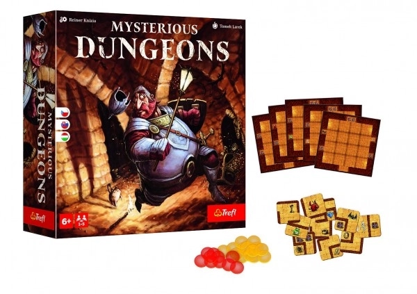 Mystieke kelders van het kasteel spel