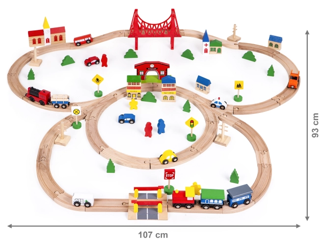 90 pieces for endless fun