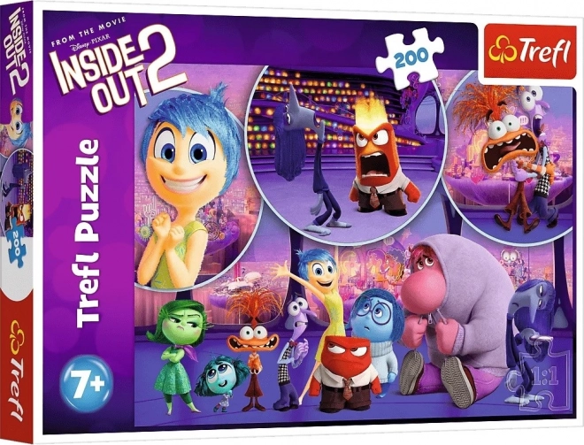Puzzle 200 pièces Émotions d’enfants Vice-Versa 2