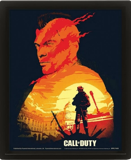 3D Picture Call of Duty: Sunset
