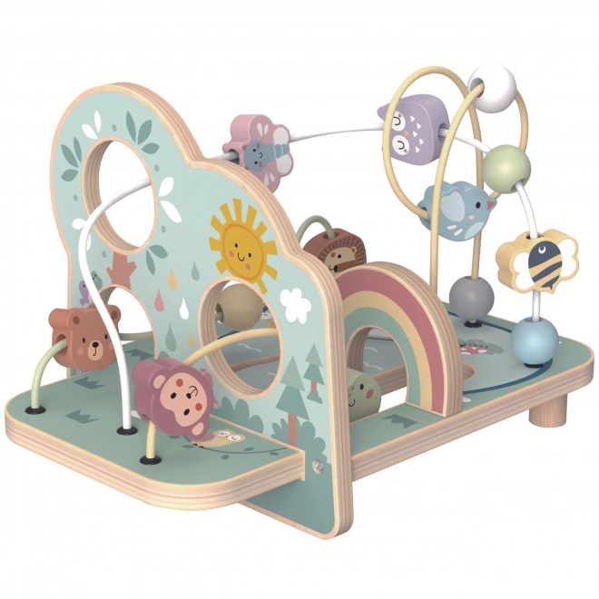 wooden bead maze Forest by TOOKY TOY