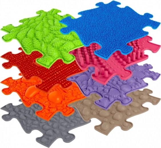 Kleurrijke zintuiglijke prikkels