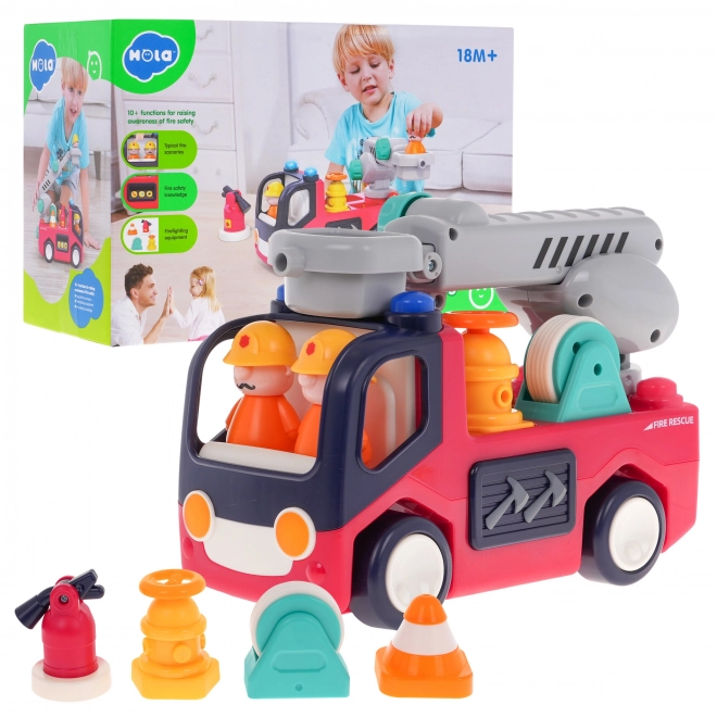 Brandweereenheid HOLA + accessoires