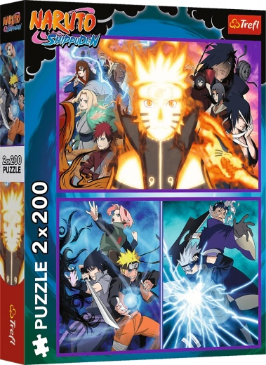Puzzle Naruto Shippuden 2x200 Teile