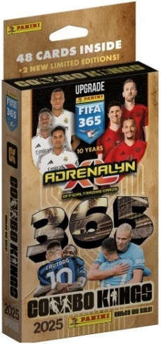 Cartes de collection FIFA 365 2025 Upgrade Combo Kings