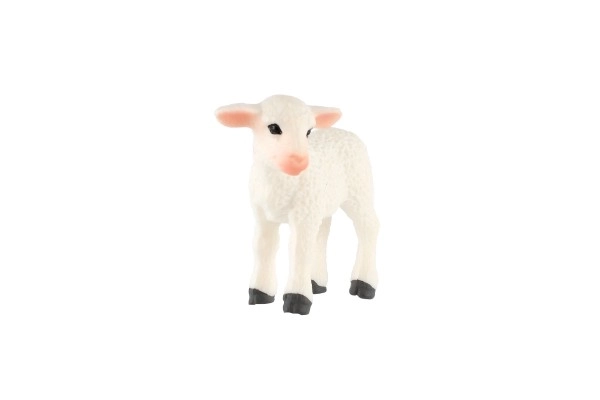 Huisschaap lam zooted plastic 5cm in zak