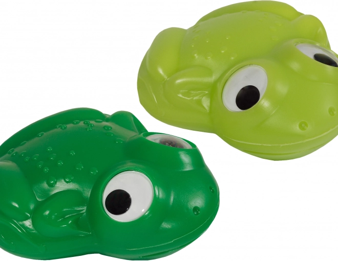 Grenouille en plastique pour l'eau - 15 cm
