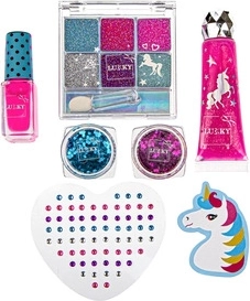 Tout pour un look scintillant dans un seul coffret