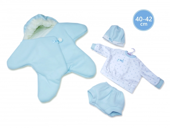 Realistische baby pop met geluiden