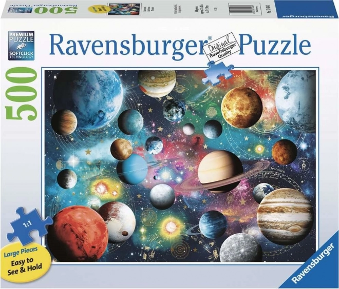 Puzzel Heelal XXL 500 stukken Ravensburger