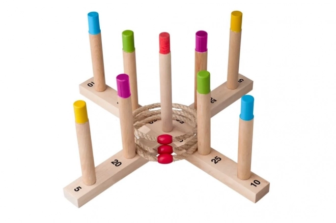 Wooden Ring Toss Game WOODY