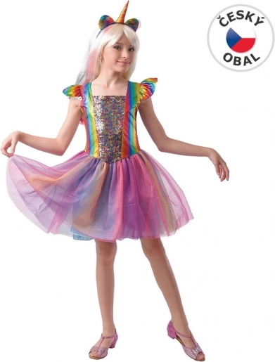 Robe de carnaval Licorne pour filles