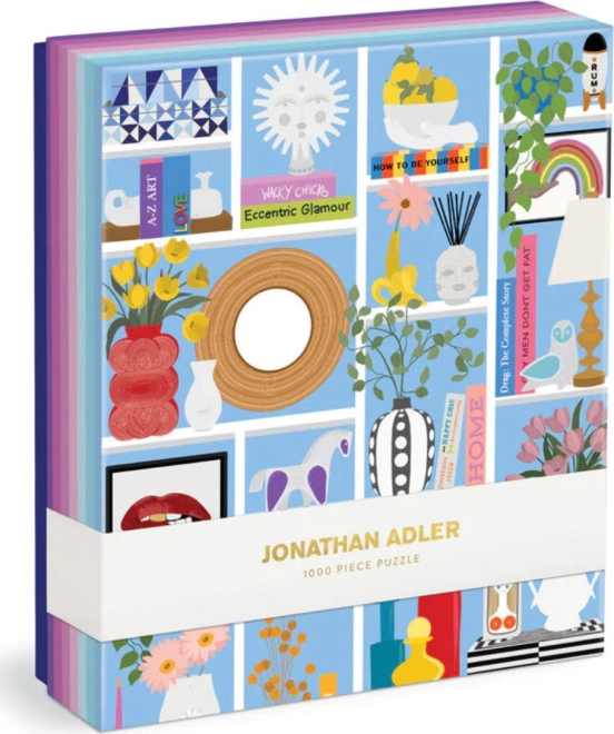 GALISON Puzzel Jonathan Adler - Shelfie 1000 stuks