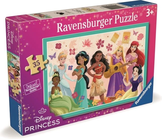 Disney Princess Puzzle 35 Pieces