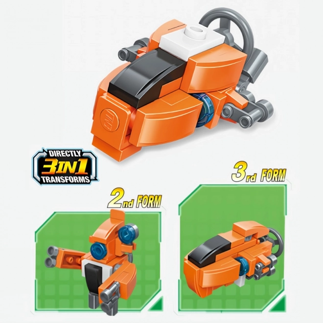 Qman Trans Collector 3v1 2106-6 Onbemande Onderzeeër